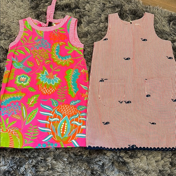 Other - Size 6: Nantucket and Jamaica Colorful Kids Sleeveless Dresses Set